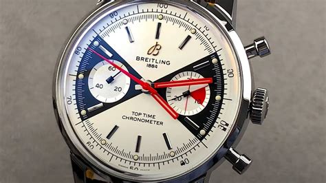 breitling top time limited|breitling top time review.